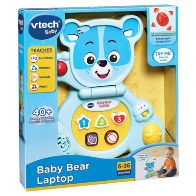 VTech Baby-Baby Bear Laptop – Dec12th test store